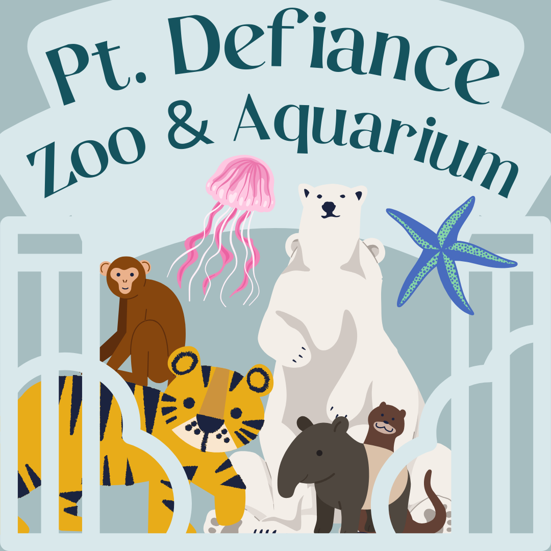 Point Defiance Zoo &amp; Aquarium (One)