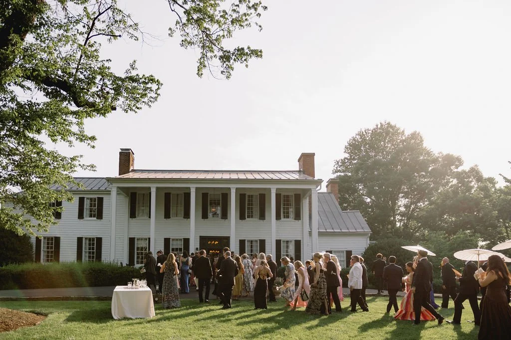 A Summer Celebration in Charlottesville: Peyton &amp; Rob’s Floral Wedding