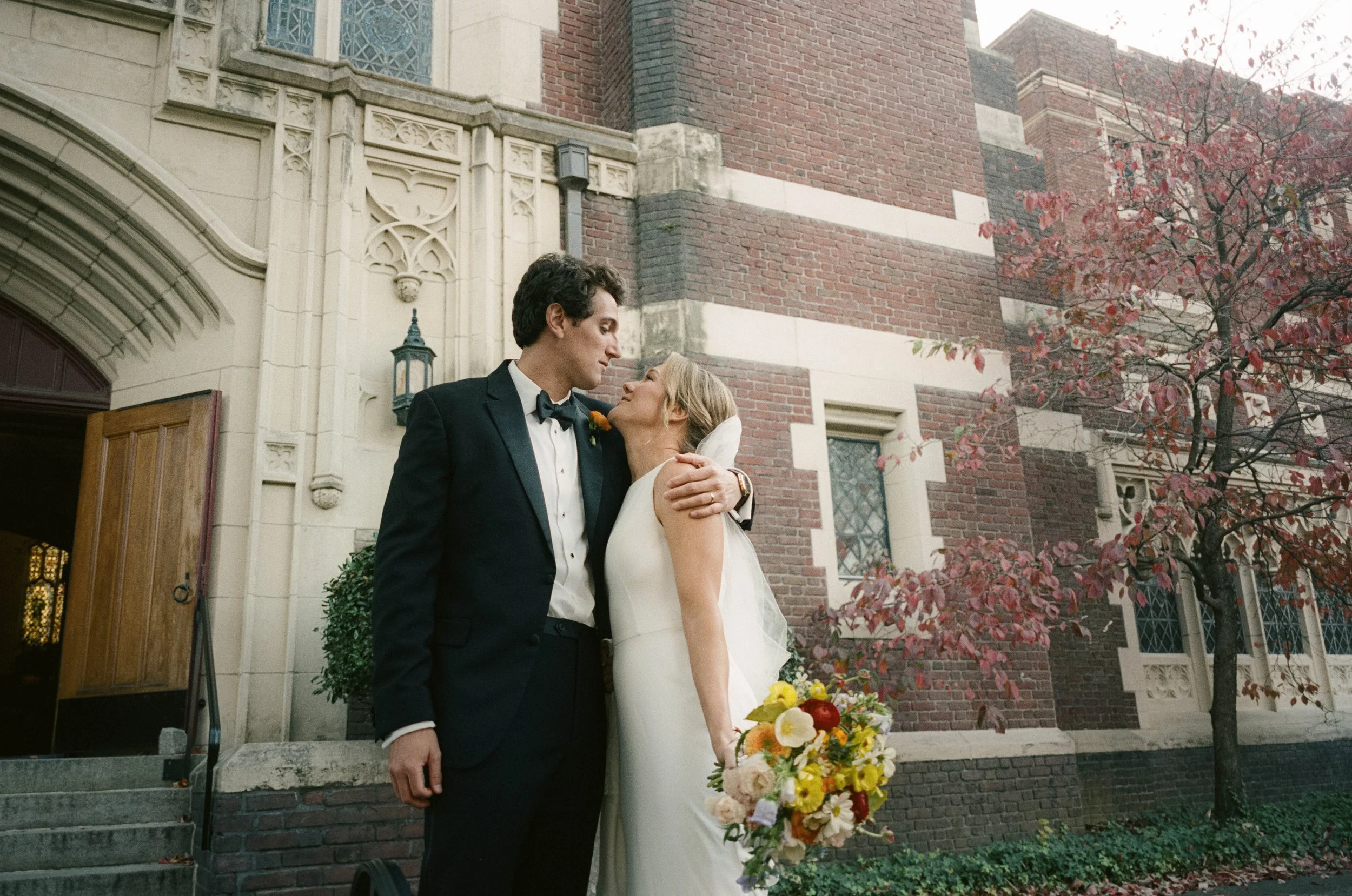 Vintage Wildflower: Bailey &amp; Ford’s Fall Wedding at Main Street Station
