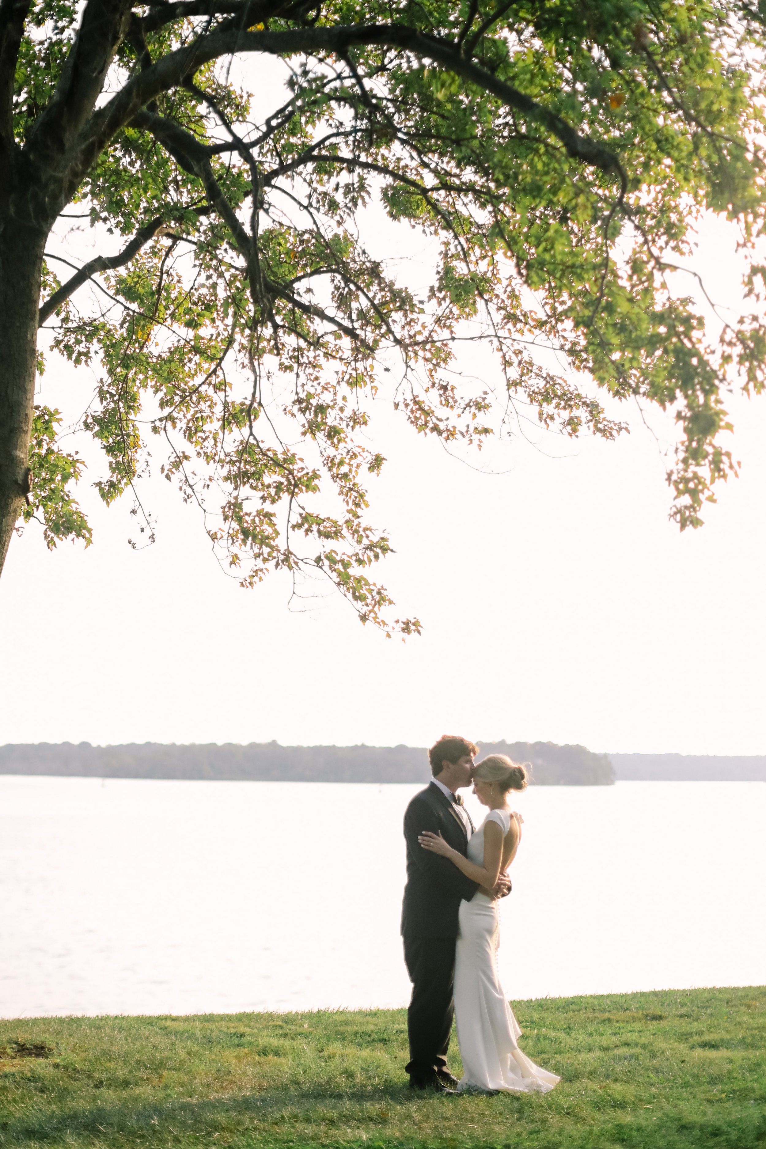 Hailey and Alex's Waterfront Summer Wedding