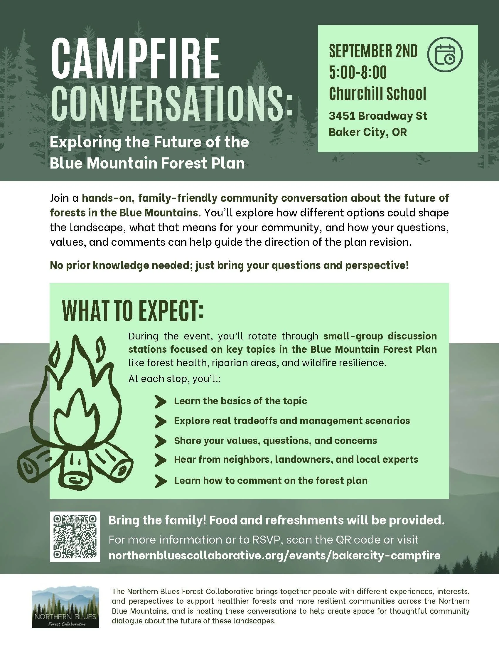 Campfire Conversations - Baker County