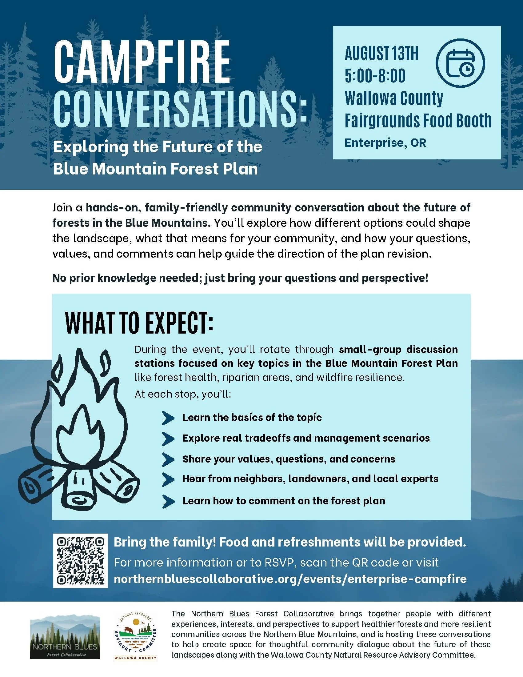 Campfire Conversations - Wallowa County