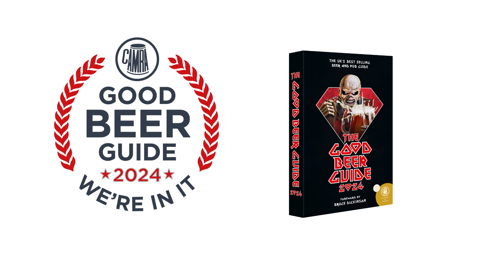 The Good Beer Guide 2024 - We’re in it!
