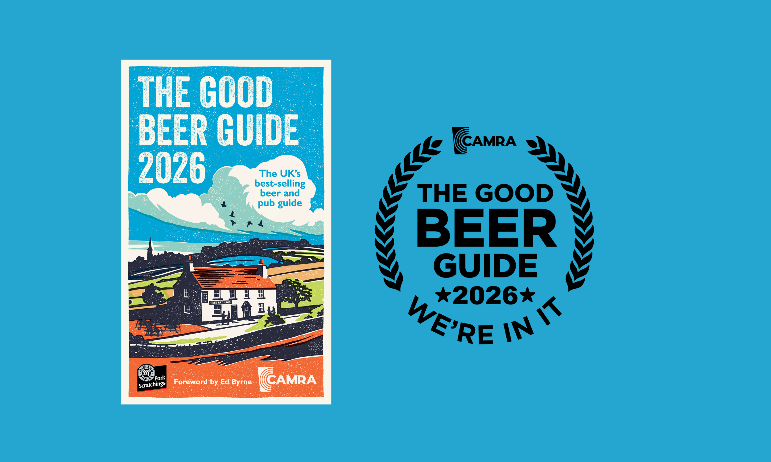 The Good Beer Guide 2026 - We’re in it again! 