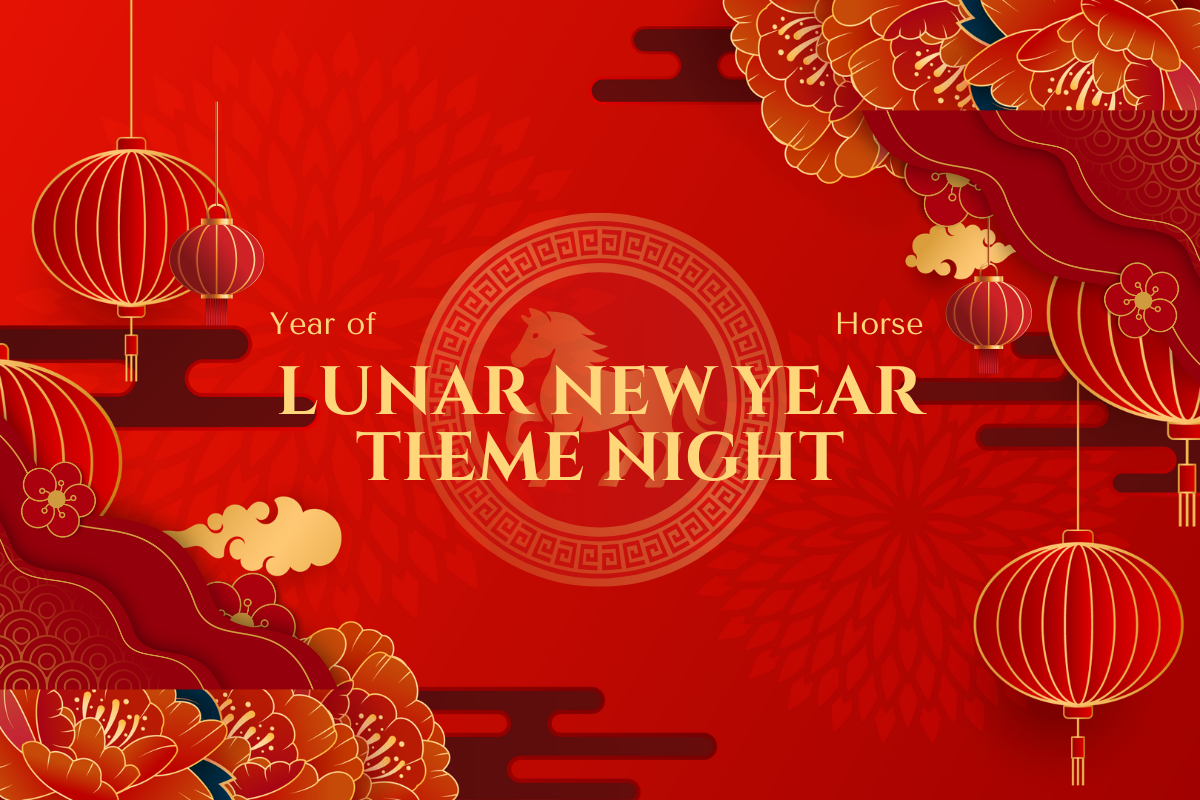 Chinese New Year Theme Night - Thursday 26th February