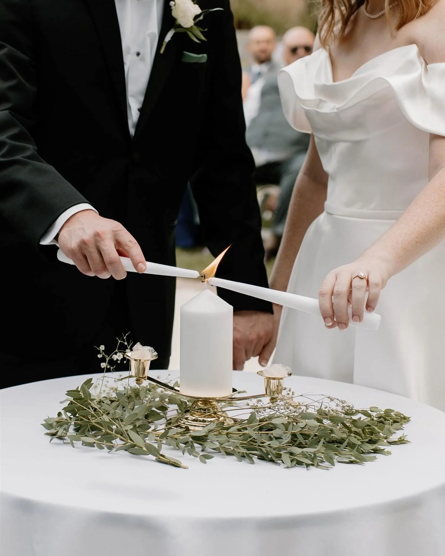 &ldquo;So they are no longer two, but one flesh. Therefore what God has joined together, let no one separate.&rdquo; Matthew 19:6
⠀⠀⠀⠀⠀⠀⠀⠀⠀
I always love to see the personalization of each ceremony and how the couple chooses to signify becoming one! 