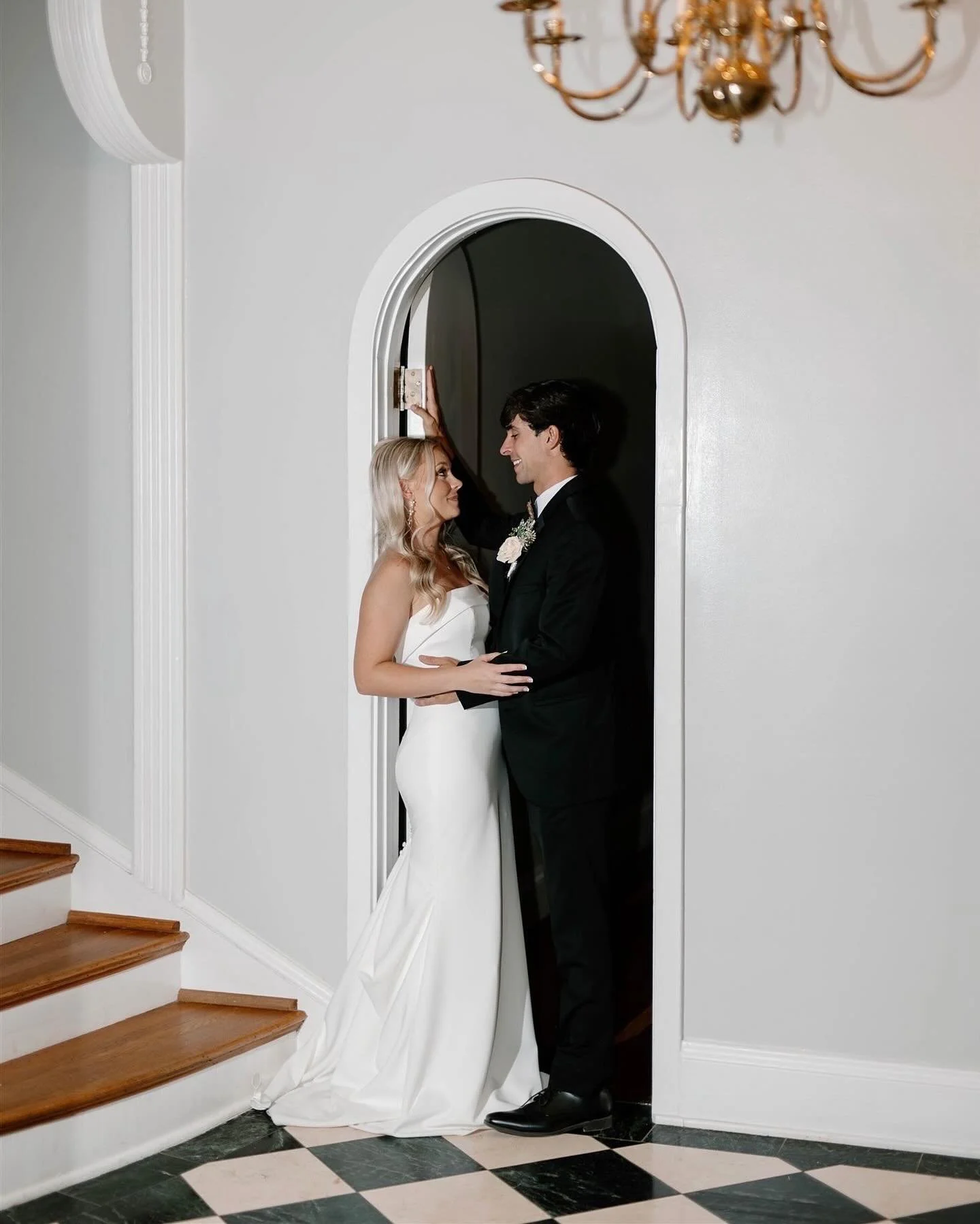we may have ditched the reception to get the newlyweds a little alone time | soak in every moment with your new husband or wife, even if that means sneaking away for a few