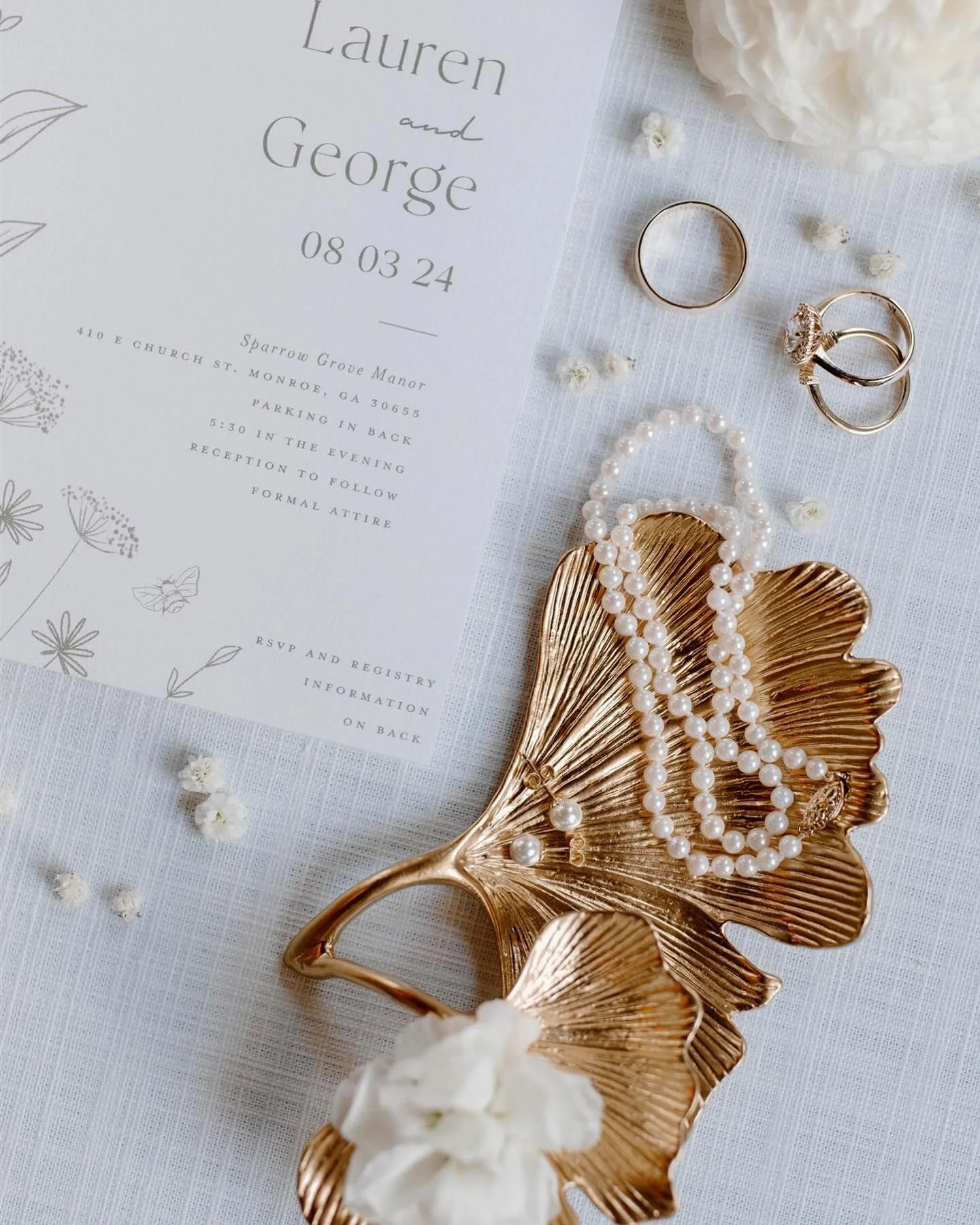 I could write so many love letters to the little details of a wedding day 💌