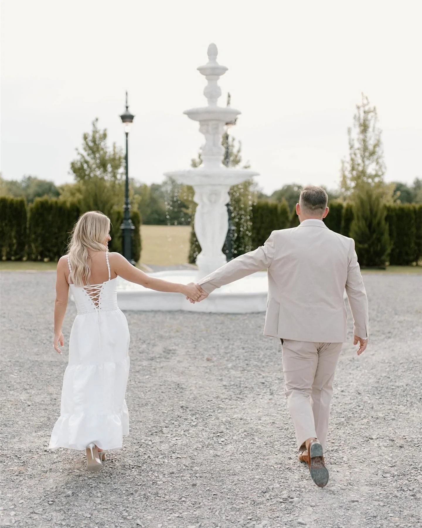 walking into their happily ever after 📖
