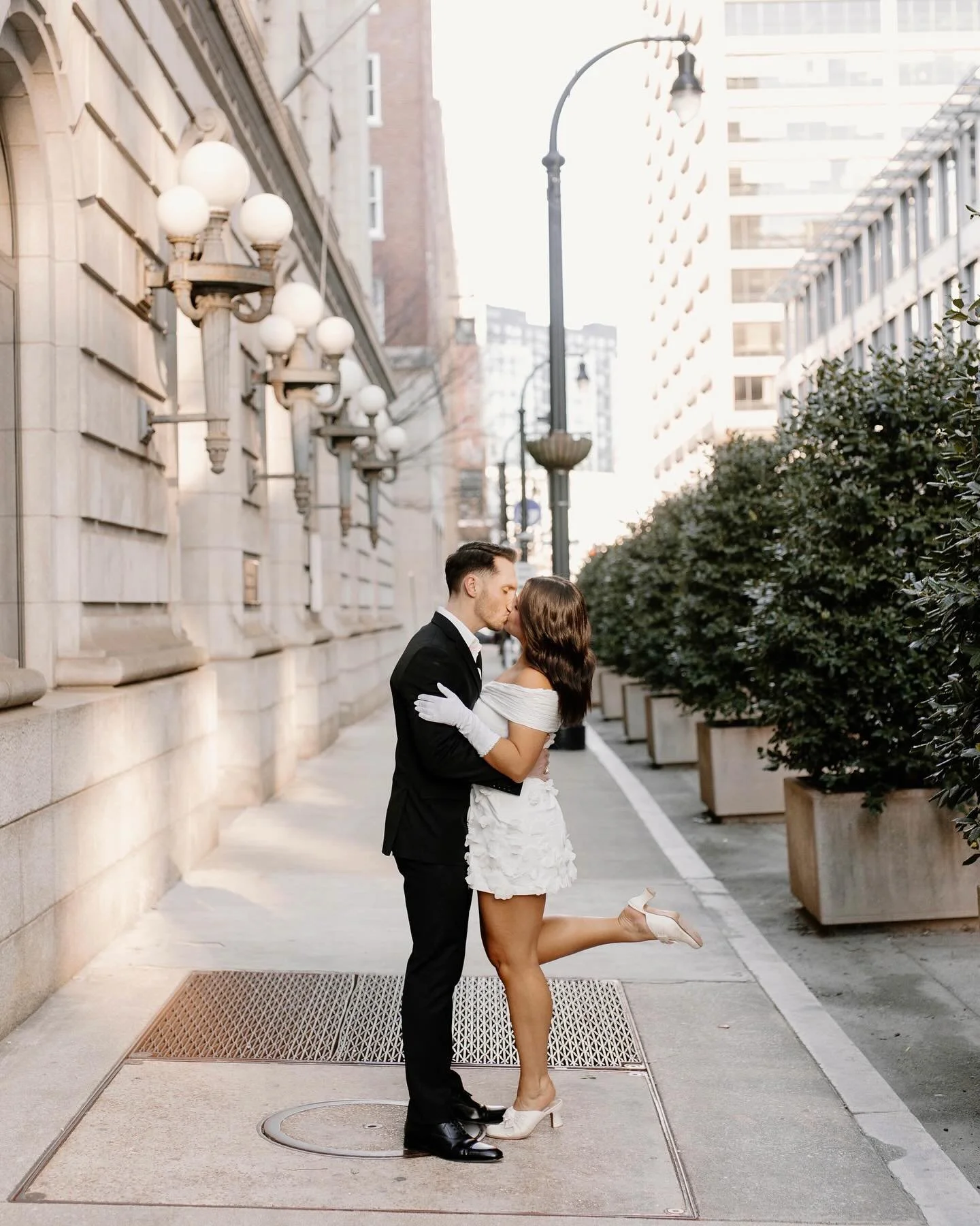 The incredible aforementioned downtown moment with Wes + Isabel needed their very own spot on the feed &mdash;
⠀⠀⠀⠀⠀⠀⠀⠀⠀
And what a moment our time spent in downtown Atlanta was!! Isabel had a vision and I had the best time bringing it to life. Not o