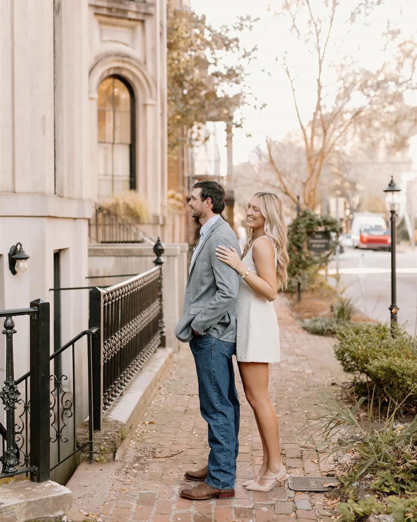 Hunter + Celia
⠀⠀⠀⠀⠀⠀⠀⠀⠀
Knowing these two separate makes knowing them together that much sweeter!! What a special day spent running around Savannah with the future Mr. + Mrs. Perry, I loved hearing all the details they have for their big day and I c