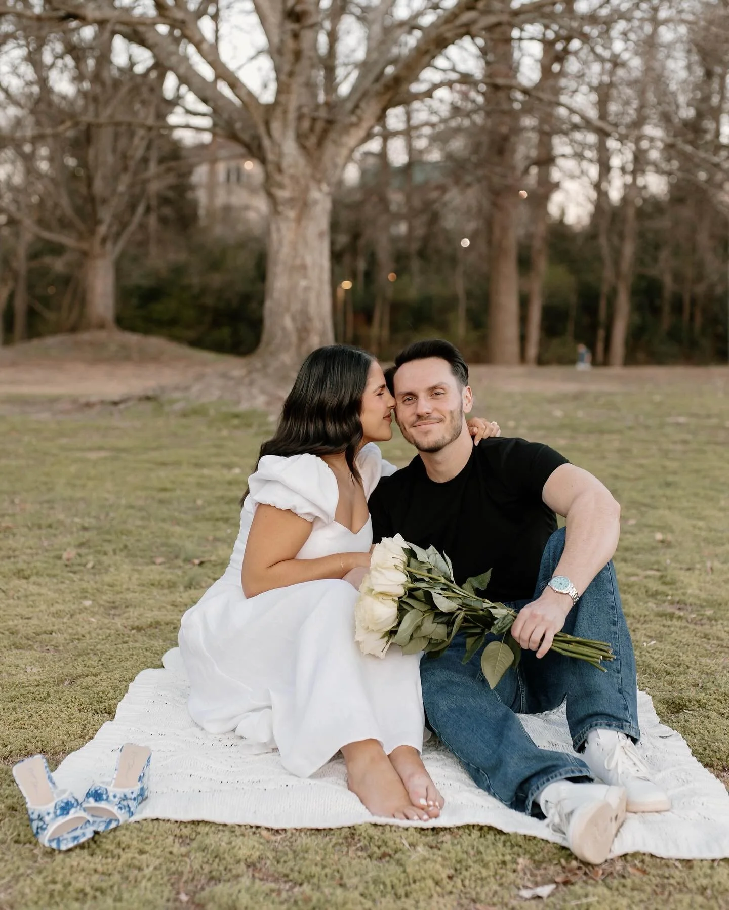 Wes + Isabel
⠀⠀⠀⠀⠀⠀⠀⠀⠀
We kicked off our time together in downtown Atlanta (stay tuned for those stunning moments) and ended our day with a lil picnic date in Piedmont Park. Golden hour was toooo good and these two made my job so very easy. I had the
