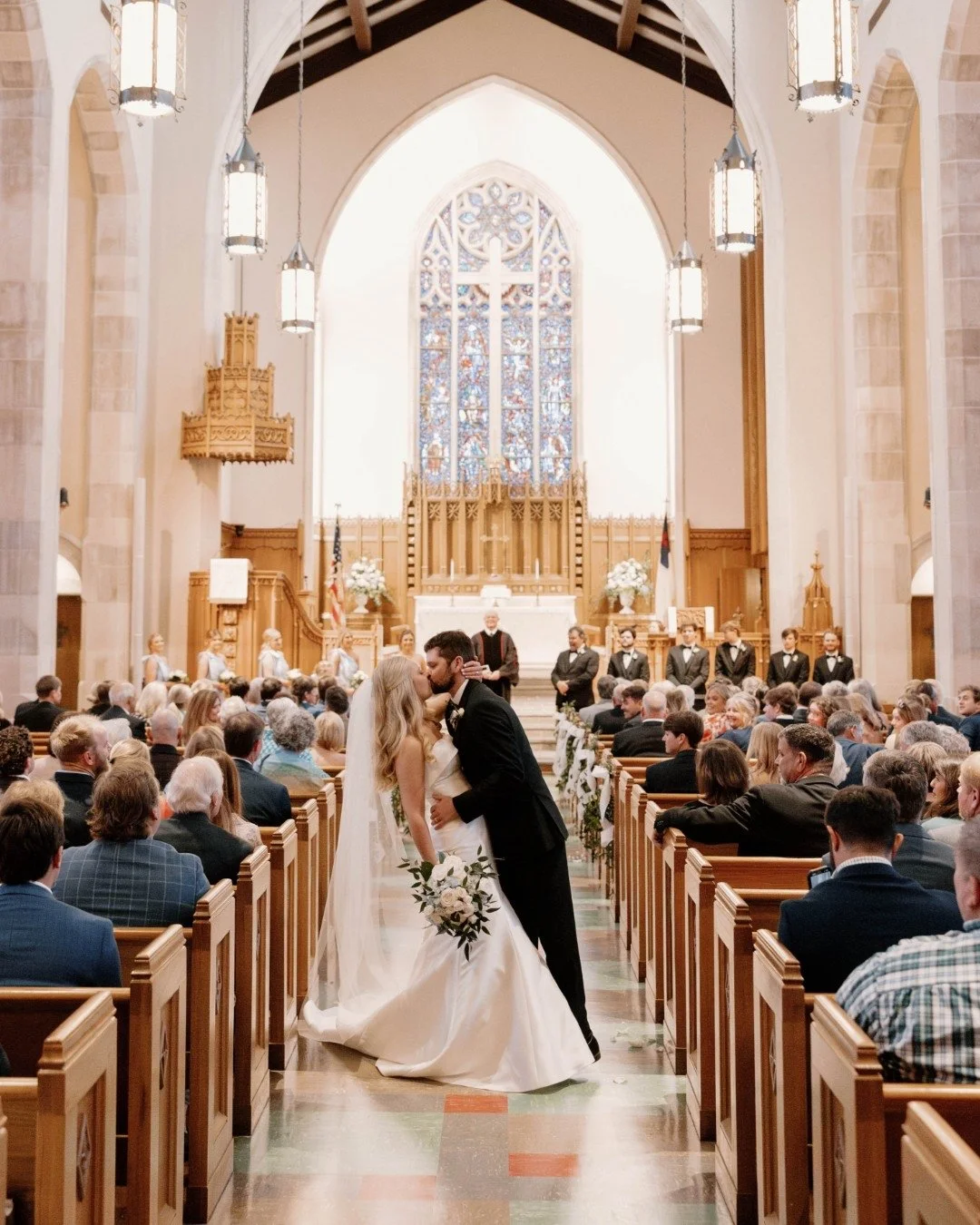 Mr. + Mrs. Woolard

A beautiful, windy spring day spent celebrating the newlyweds!! Hometown weddings are always close to my heart, but they&rsquo;re even more meaningful when I&rsquo;ve watched the bride grow up firsthand. It was the best kind of ho