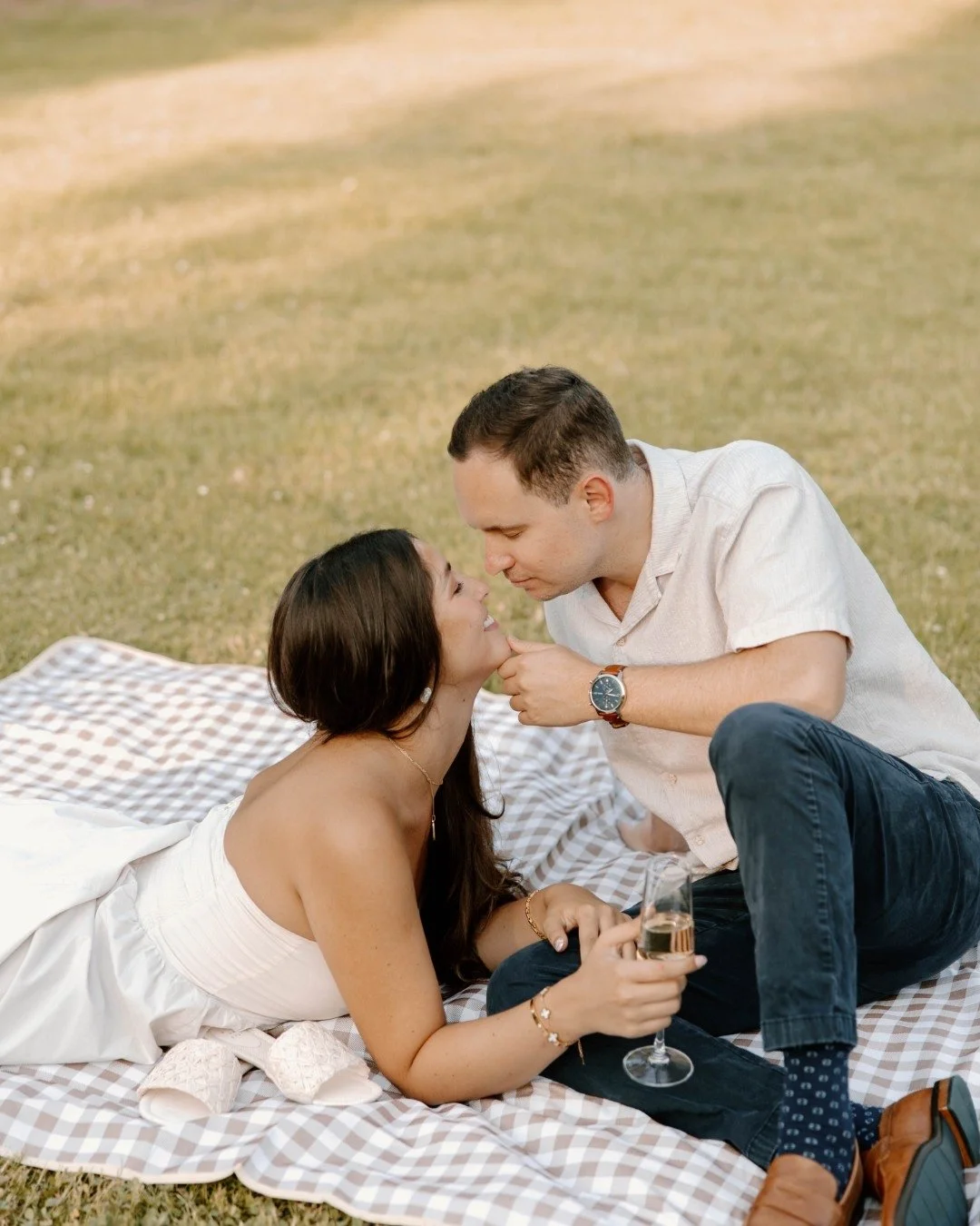 A picnic in the park? Count me in every single time, especially if it means I get to third wheel Evan + Brooke &mdash; I cannot wait to third wheel them again this coming May!!
