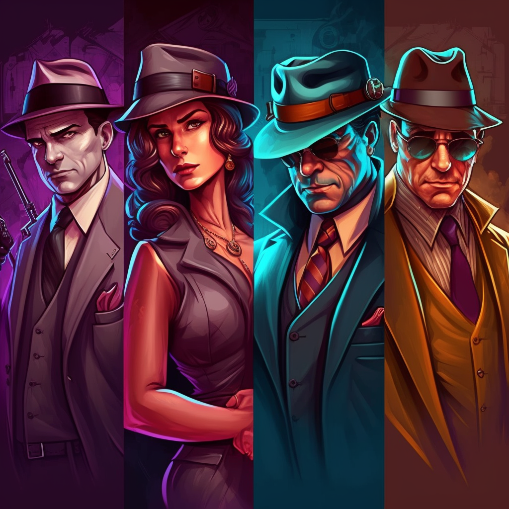 4 Mafia Characters