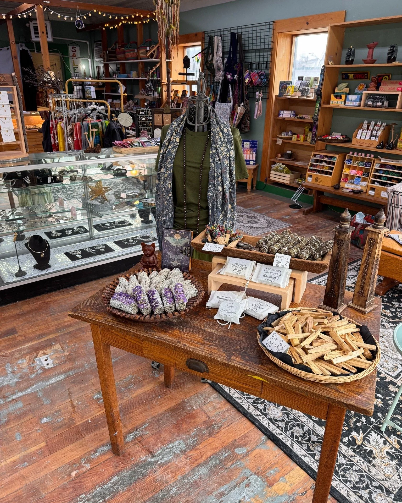 Today is opening day at Rising Star Boutique in Randolph! We had the opportunity to work with Kelly &amp; Kelly through the @racdc_vt Downtown Vibrancy Grant earlier this month ✨

We worked with the Kelly's to fine tune their store flow &amp; fixture