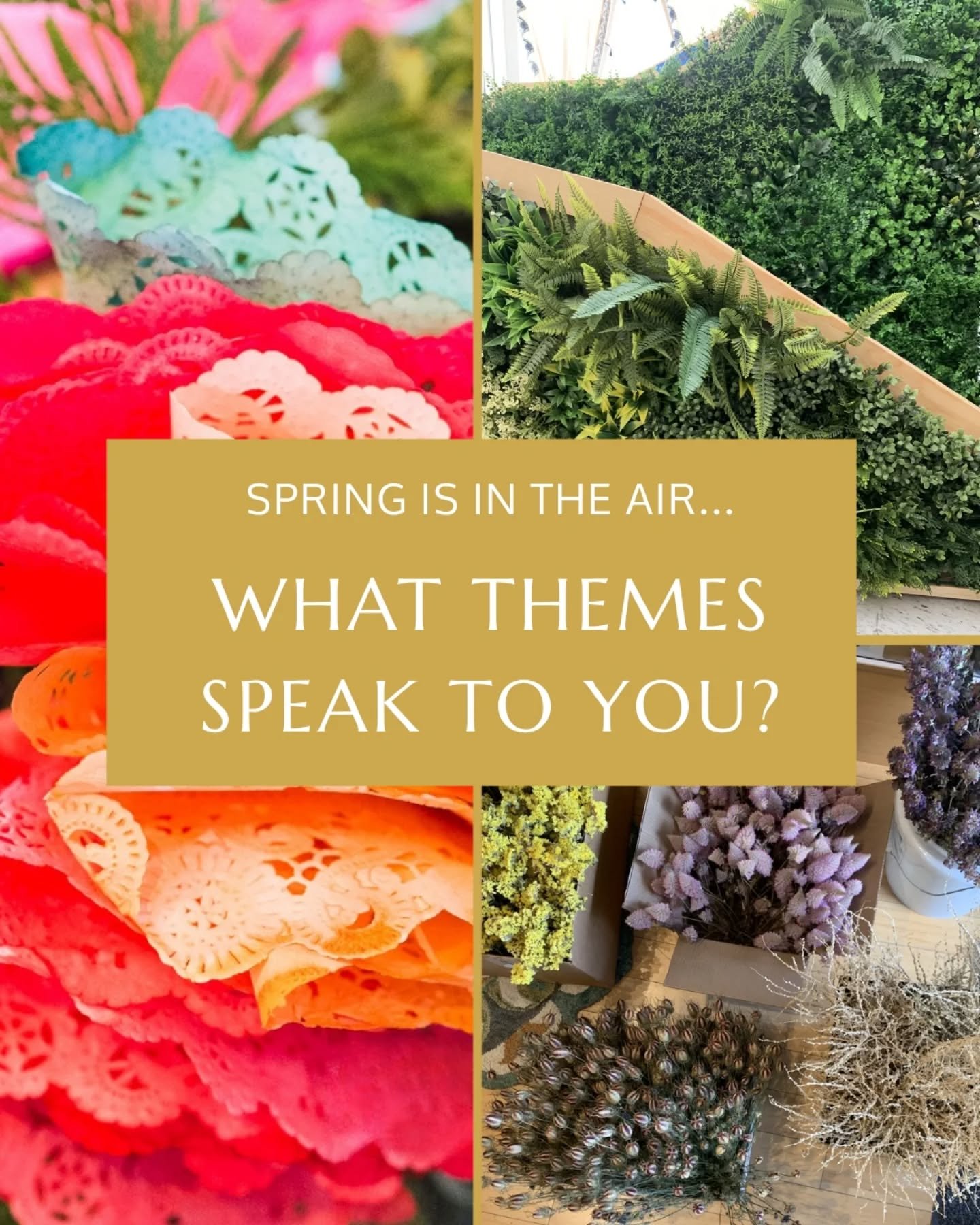 Is it safe to say spring has arrived yet?!

After a long winter, it's always fun to work spring &amp; summer themes back into our designs. From bright colors to greenery &amp; florals &ndash; there's so much vibrancy to play with in the warmer months