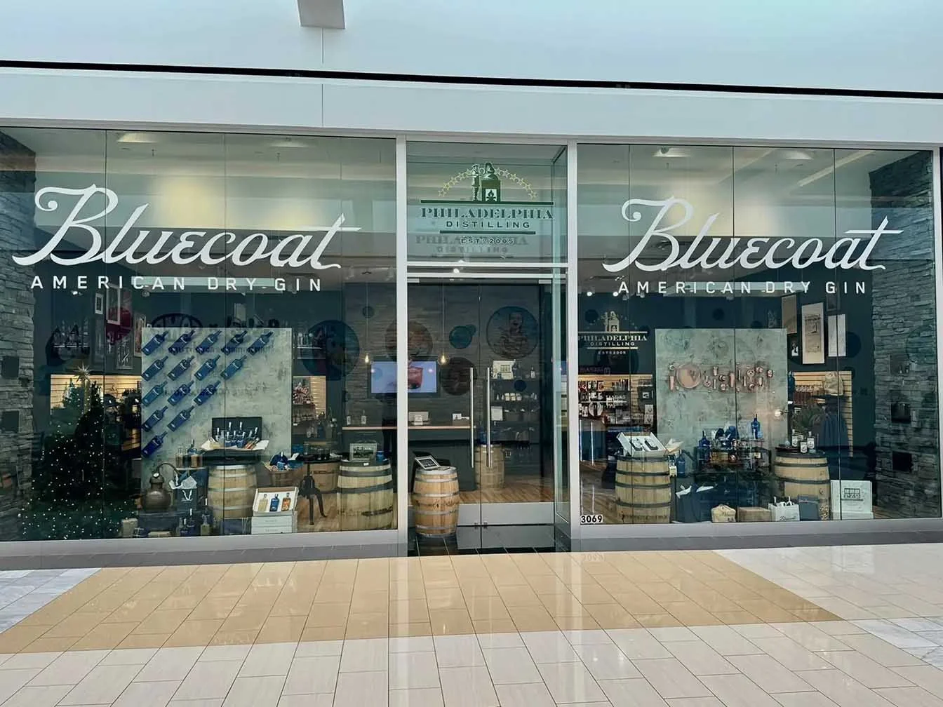 Bottle Shop Window Display Overview