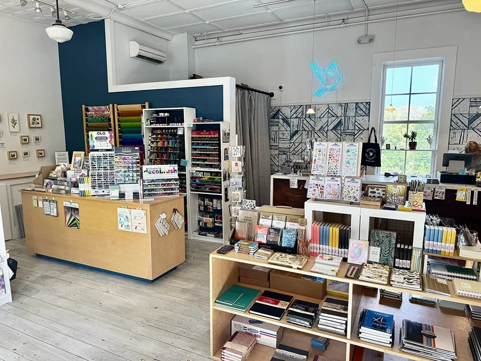 Front and left side of store overview - June refresh 2025