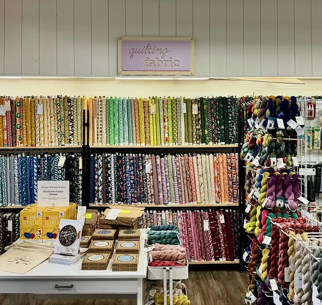 quilting fabric wall