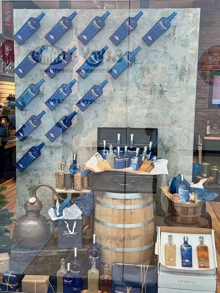 Bottle Window Details