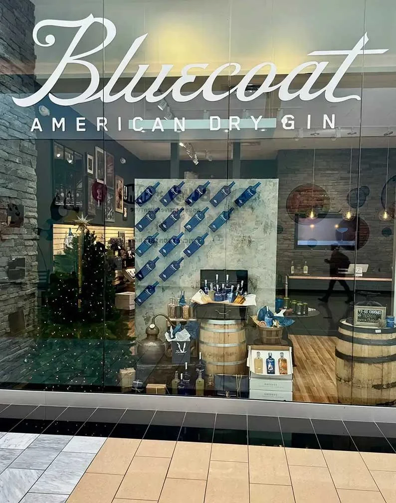 Bottle Window Display Overview