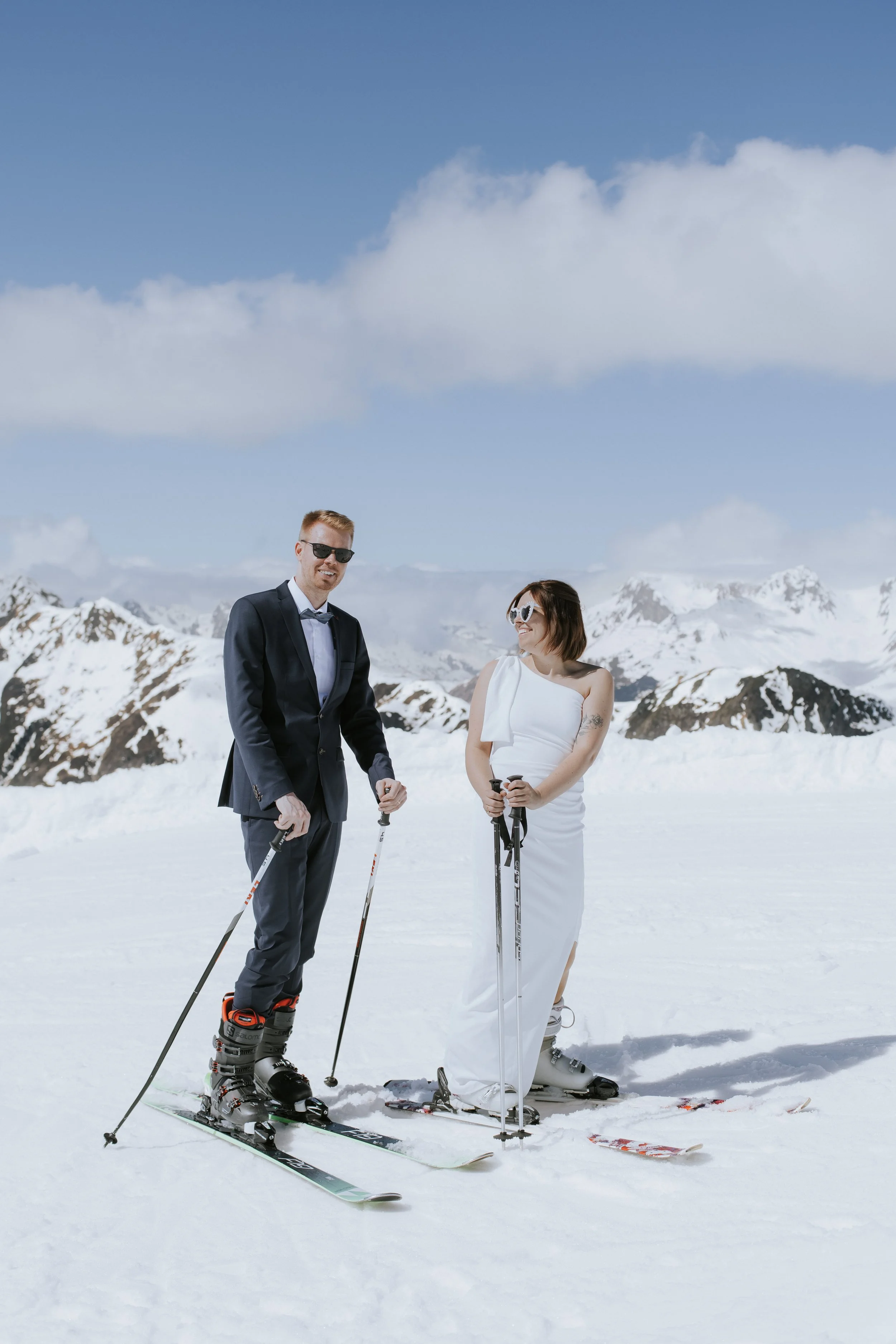 Een buitenlands huwelijk in de Oostenrijkse Alpen
