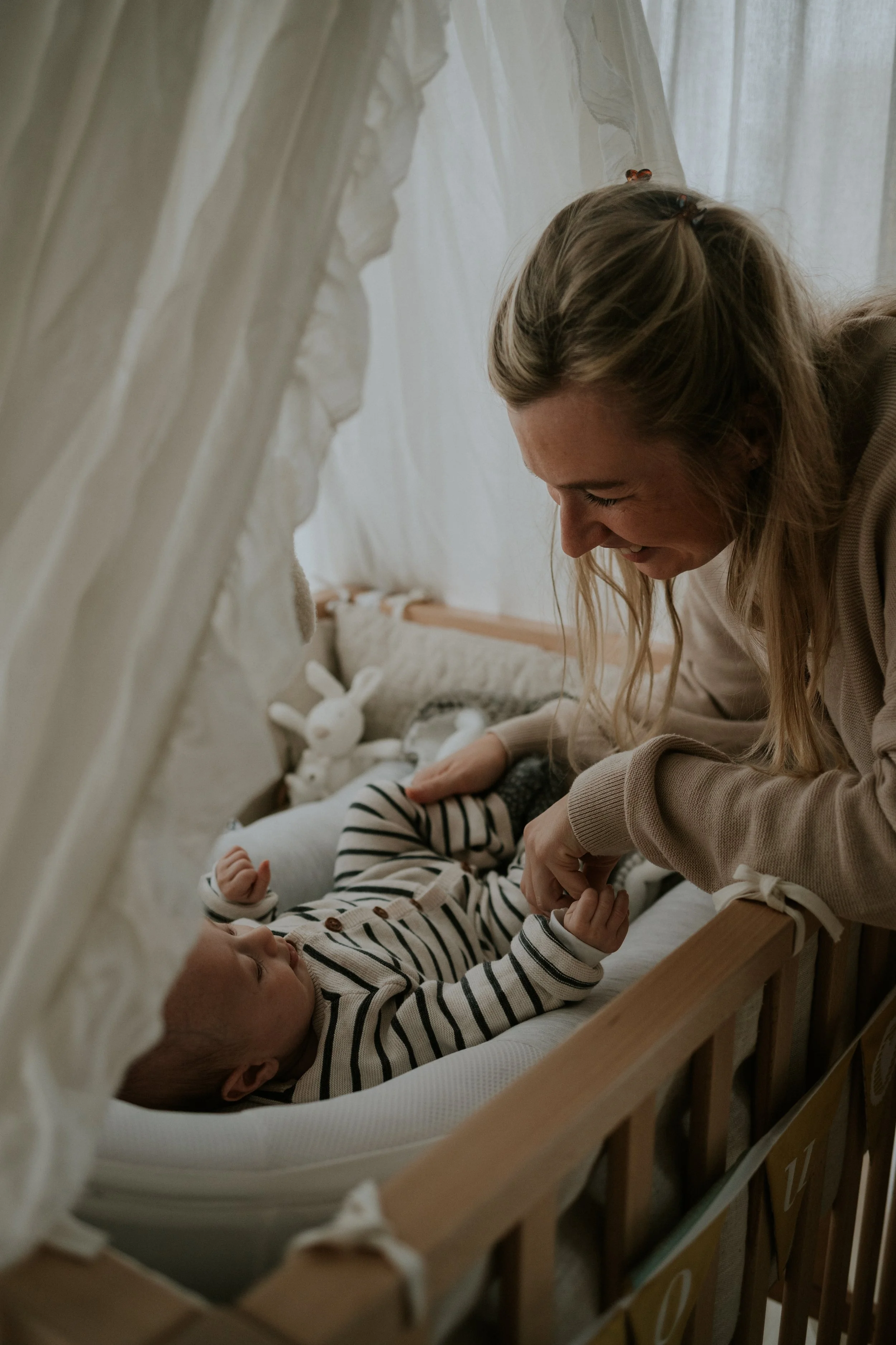 Newbornshoot aan huis Scherpenheuvel