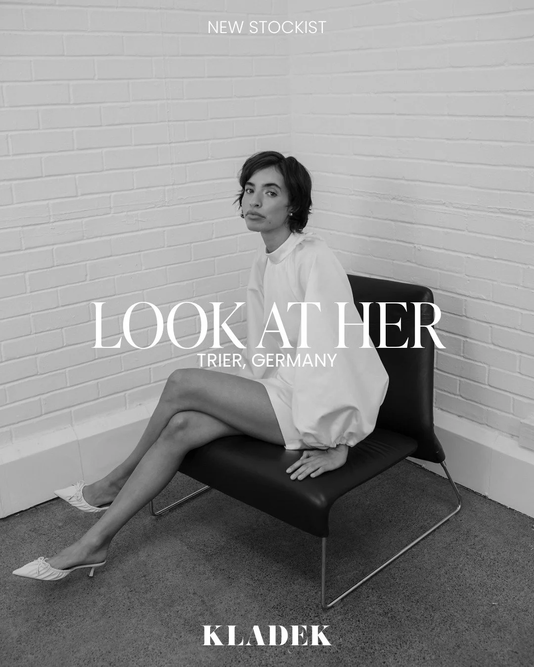 NEW STOCKIST &mdash; TRIER, GERMANY

We&rsquo;re beyond thrilled to share with you that Kladek is going to be available soon at @lookather_bridalstore  in Trier, Germany! A thoughtfully curated selection of our designs will be ready for you very soon