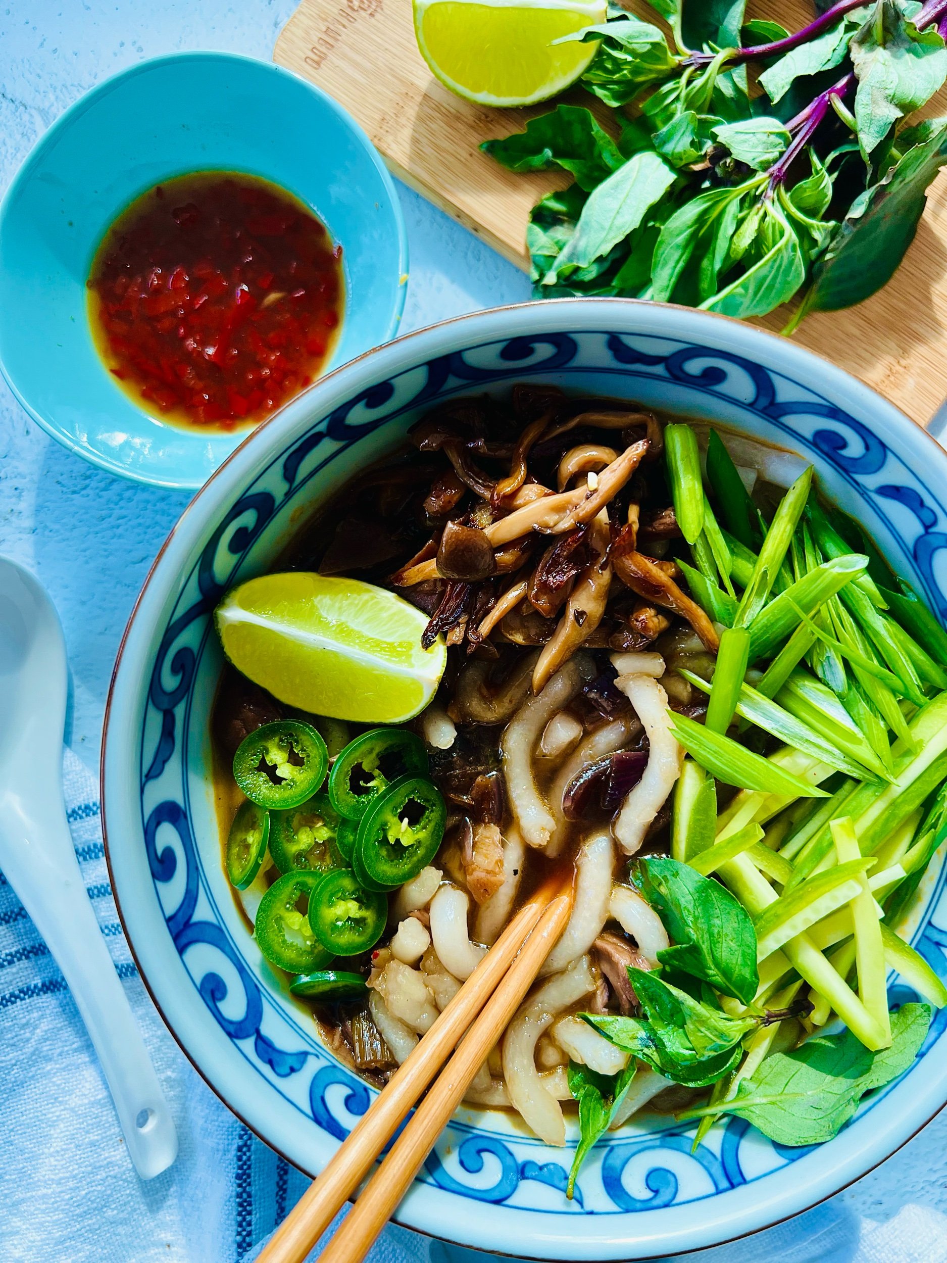 Noodle Soup of My Dreams