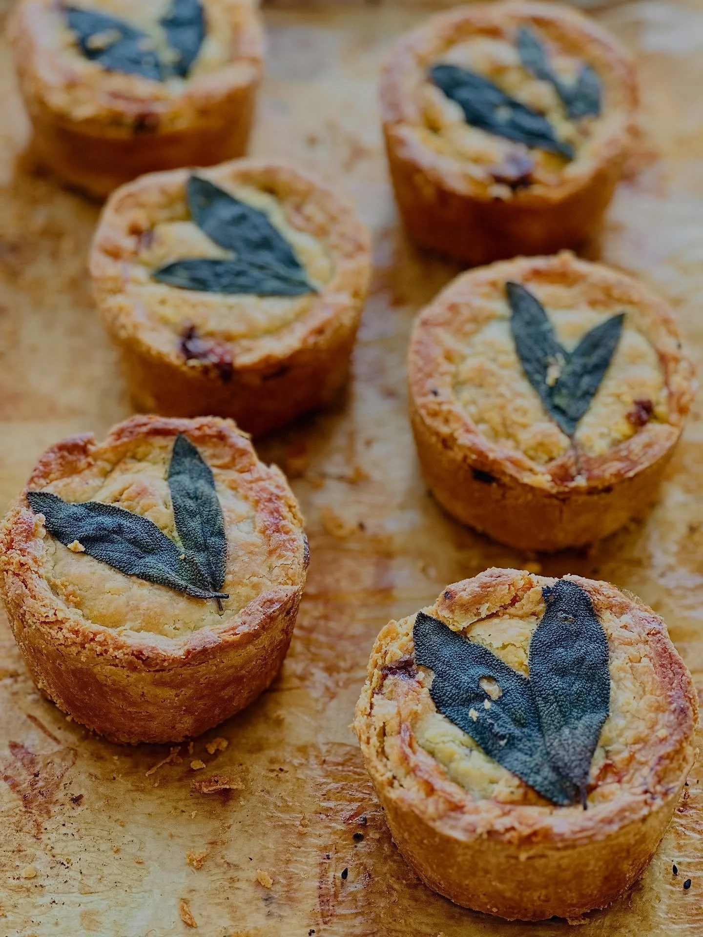 A proper British-style pie, but make it Umami From Scratch 🍂🥧✨

This one has been quietly simmering in my heart (and kitchen) for months &mdash; and it&rsquo;s finally ready to take its spot at your Thanksgiving table.

She&rsquo;s rustic. She&rsqu