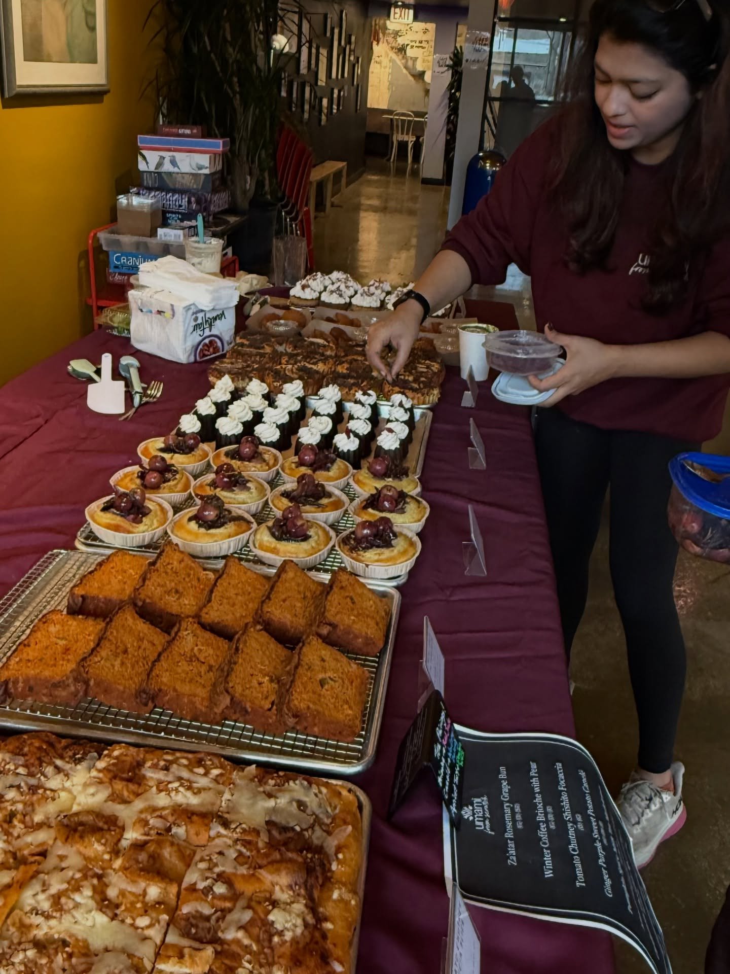 UFS 2025 Popup Wrap 💫

As I close out another year of UFS popups, all I feel is gratitude. What started in my tiny home kitchen now pushes out hundreds of treats, pies, cakes, buns, and cookies &mdash; still as a one-woman microbakery.

Every recipe