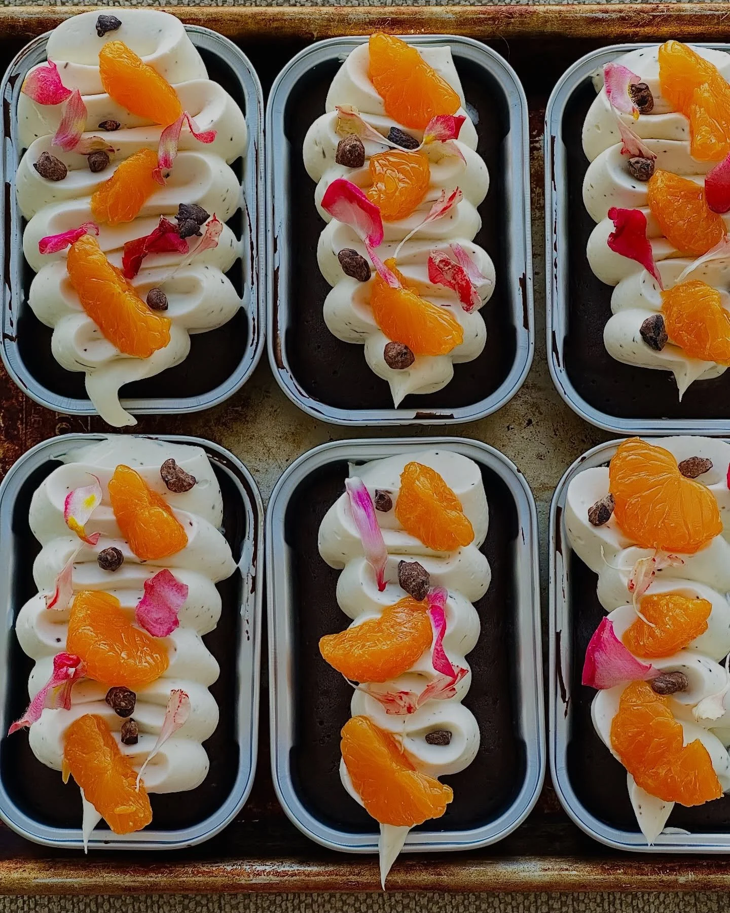 Quiet luxury, but make it dessert.

The French marquise is one of those timeless confections&mdash;flourless and intensely chocolate-forward, with a texture that lingers somewhere between a mousse and the most delicate truffle. Ours is finished with 