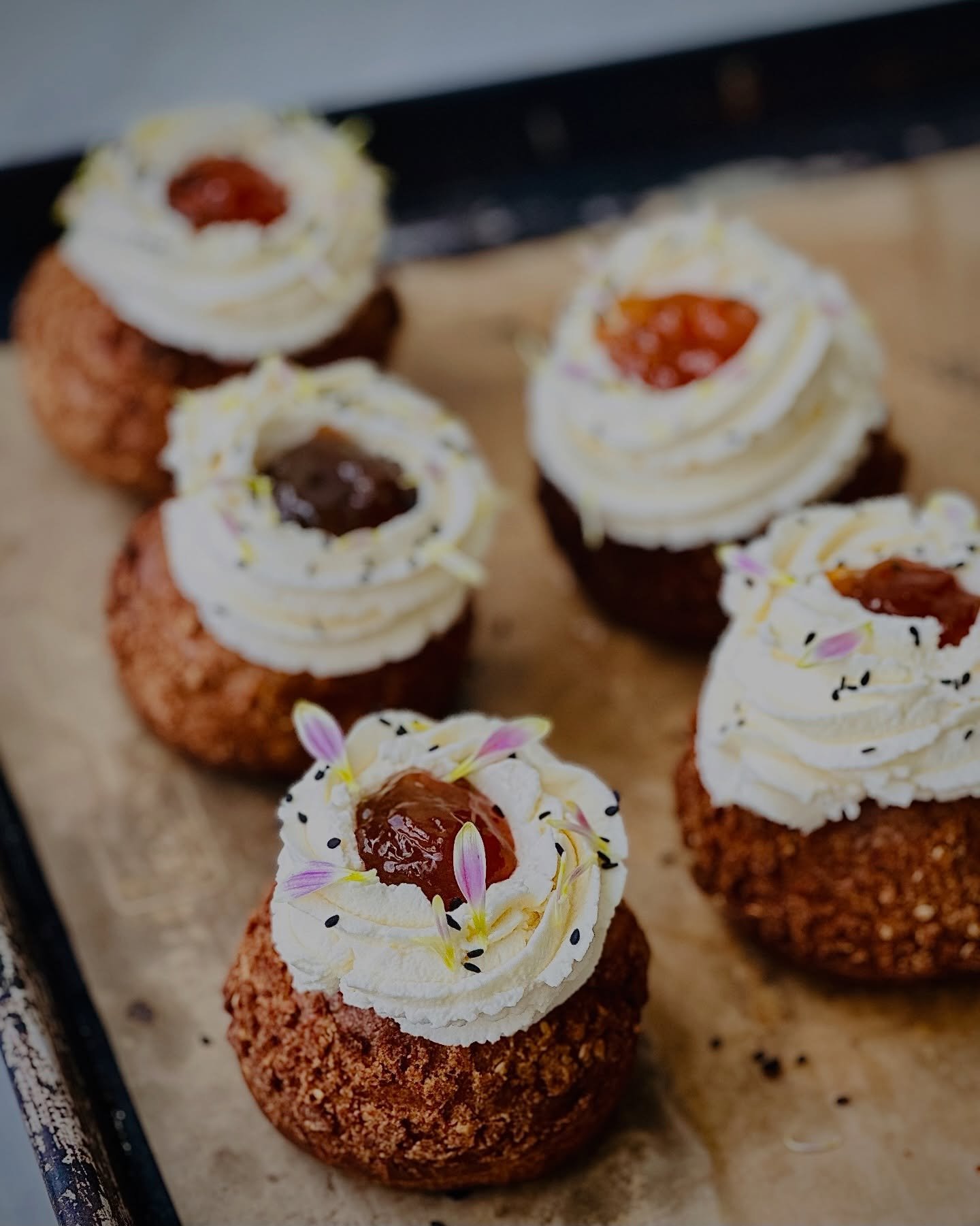 On visibility, vulnerability, and very real pastries.

Last week something unexpected happened.

There was a sudden surge of orders, messages, and new faces discovering UFS after someone shared on Reddit that we make the best canel&eacute;s in Chicag