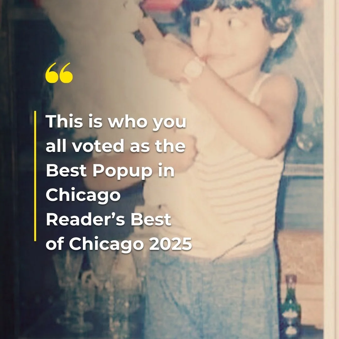 Still trying to find the right words for this.

A couple of weeks ago, I received an email saying UFS had been voted Best Pop-Up in the Best of Chicago issue by @chicago_reader . I assumed it was a scam and immediately deleted it &mdash; which says a