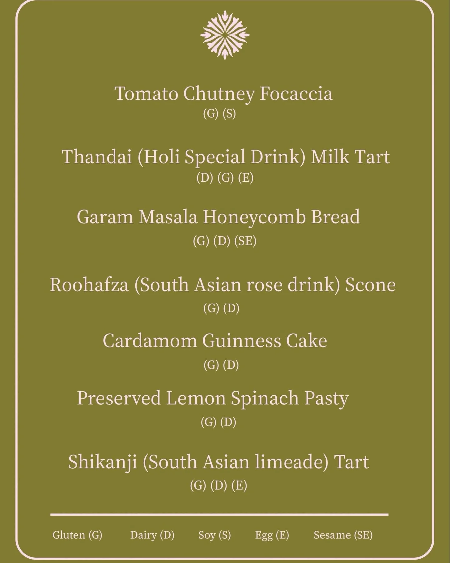 Color, spice, and a little bit of luck 🌈🍀

On March 14 (11:30 AM &mdash; until sold out), UFS returns to @hai_bayo with a popup menu celebrating the joyful spirit of Holi and St. Patrick&rsquo;s Day &mdash; two spring festivals rooted in community,