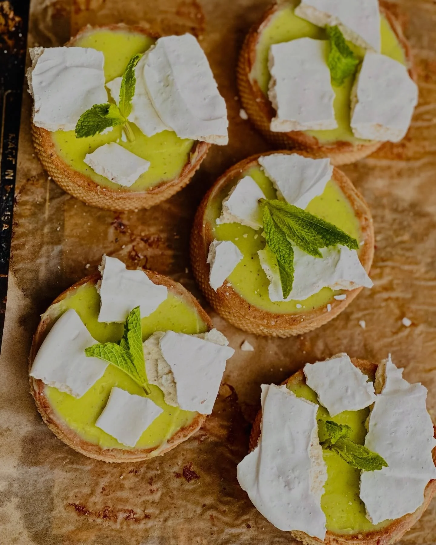 SHIKANJI TARTS

A dessert that captures the feeling of North Indian summer in a single bite, while exploring a pairing I keep coming back to: citrus and chocolate.

Shikanji, the beloved South Asian limeade, is all about balance &mdash; lime, sugar, 