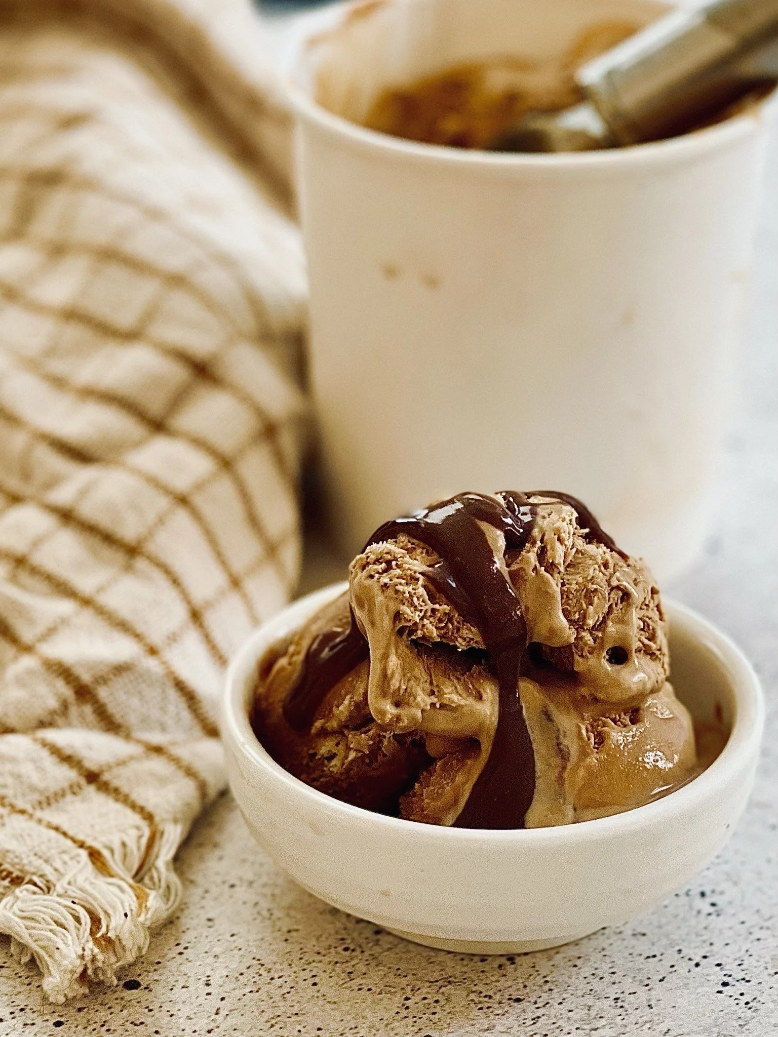 Nochurn Cold Brew, Soy and Kahlúa Ice cream — Umami From Scratch