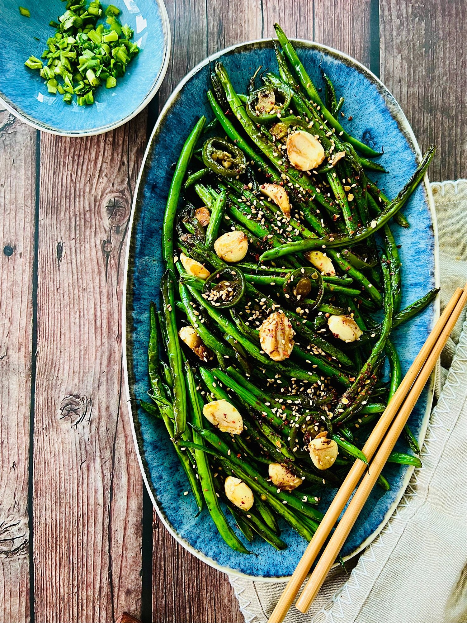 blistered-green-beans-with-garlicky-sesame-dressing-umami-from-scratch