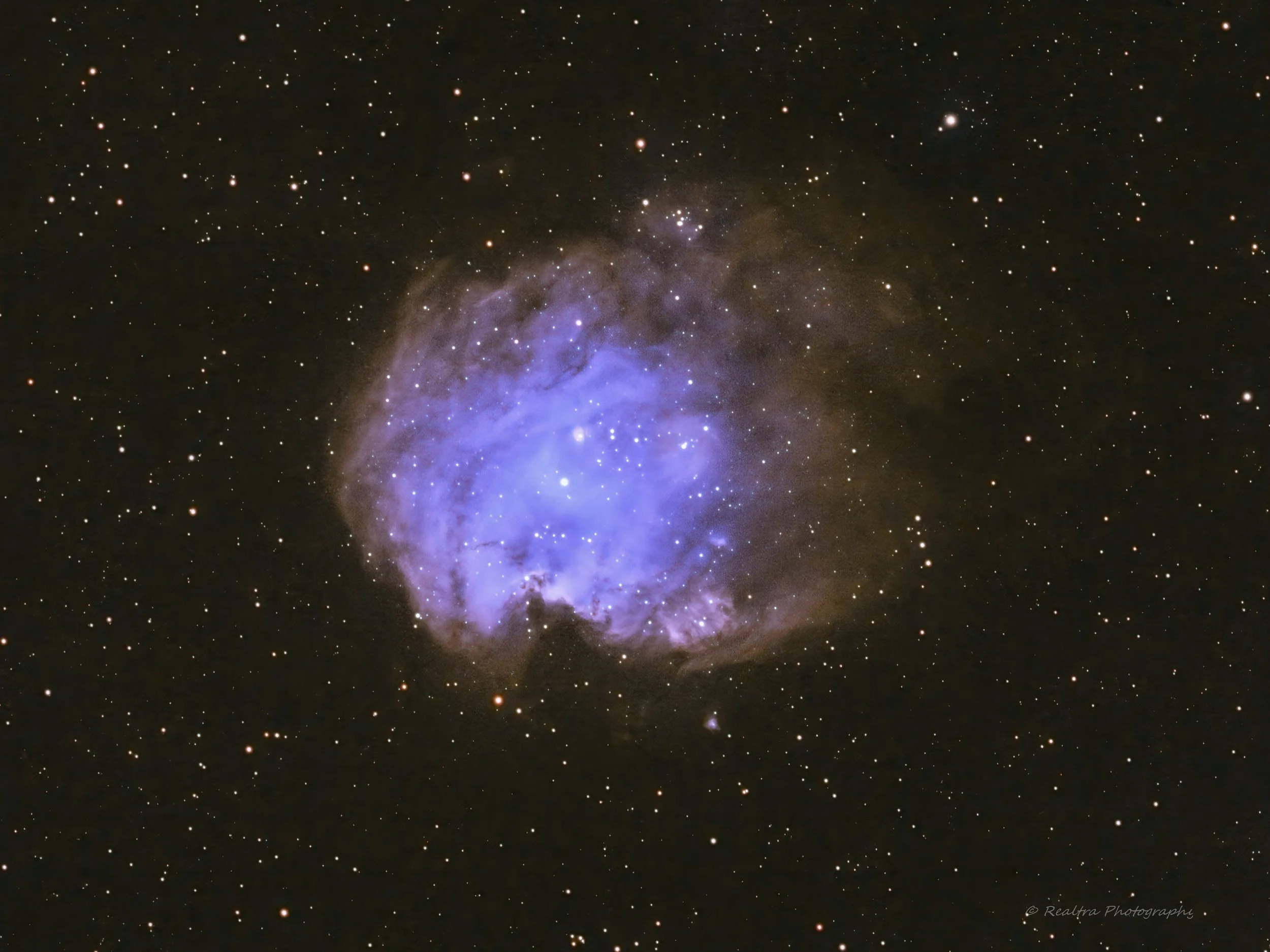 NGC 2174 - Monkey Head Nebula
