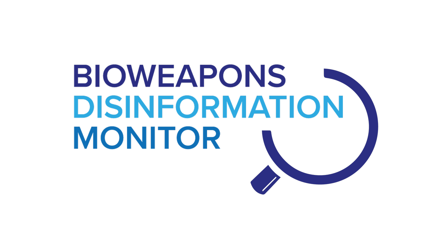 The BioWeapons Disinformation Monitor