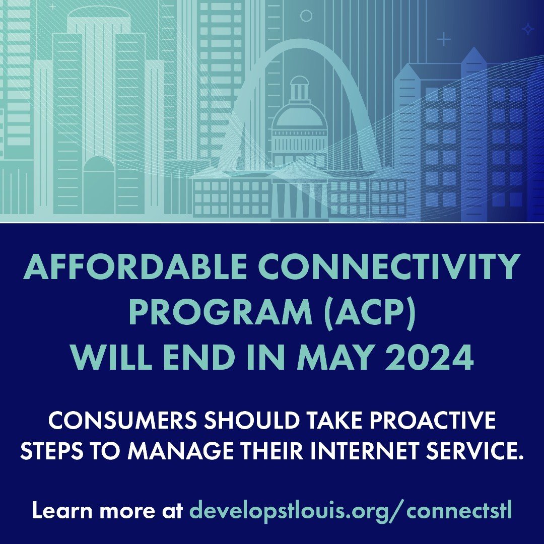 Important information for ACP Subscribers:  April 2024 marks the conclusion of the fully funded period for the Affordable Connectivity Program (ACP) benefit. This decision will impact 31,290 STL households currently receiving the ACP benefit. 

Learn