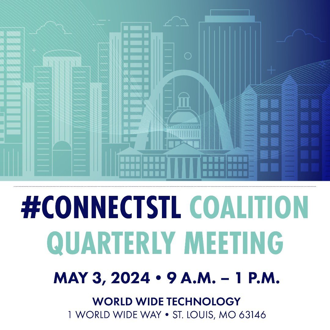 If you are interested in #digitalequity, please join us at the next #ConnectSTL Coalition meeting on May 3. 

RSVP and link to learn more about efforts to bridge the digital divide in St. Louis in bio.