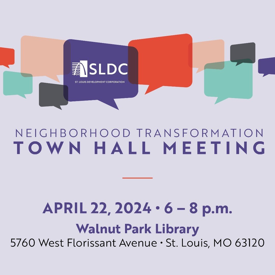 If you live or work in the Walnut Park East, Walnut Park West or Mark Twain Neighborhoods, we hope you will join us on April 22 for a Neighborhood Transformation Town Hall Meeting.

Details &amp; RSVP at link in bio.