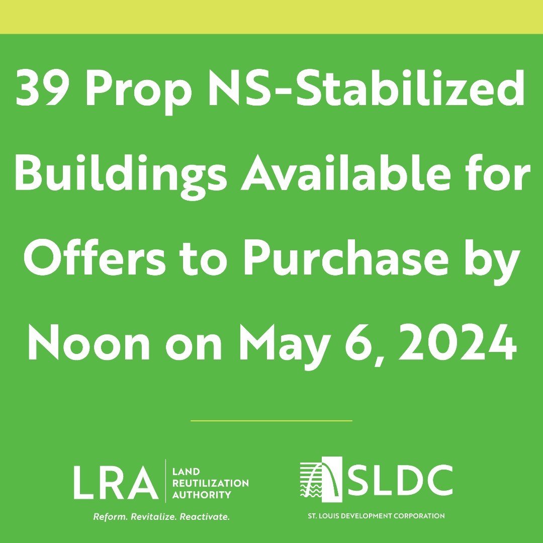 Attention Rehabbers! The LRA has 39 Prop NS-stabilized buildings available for qualified buyers with the capacity to complete the rehabs &amp; bring these buildings back to occupancy. Let us know which building(s) you&rsquo;d like to see by April 22.