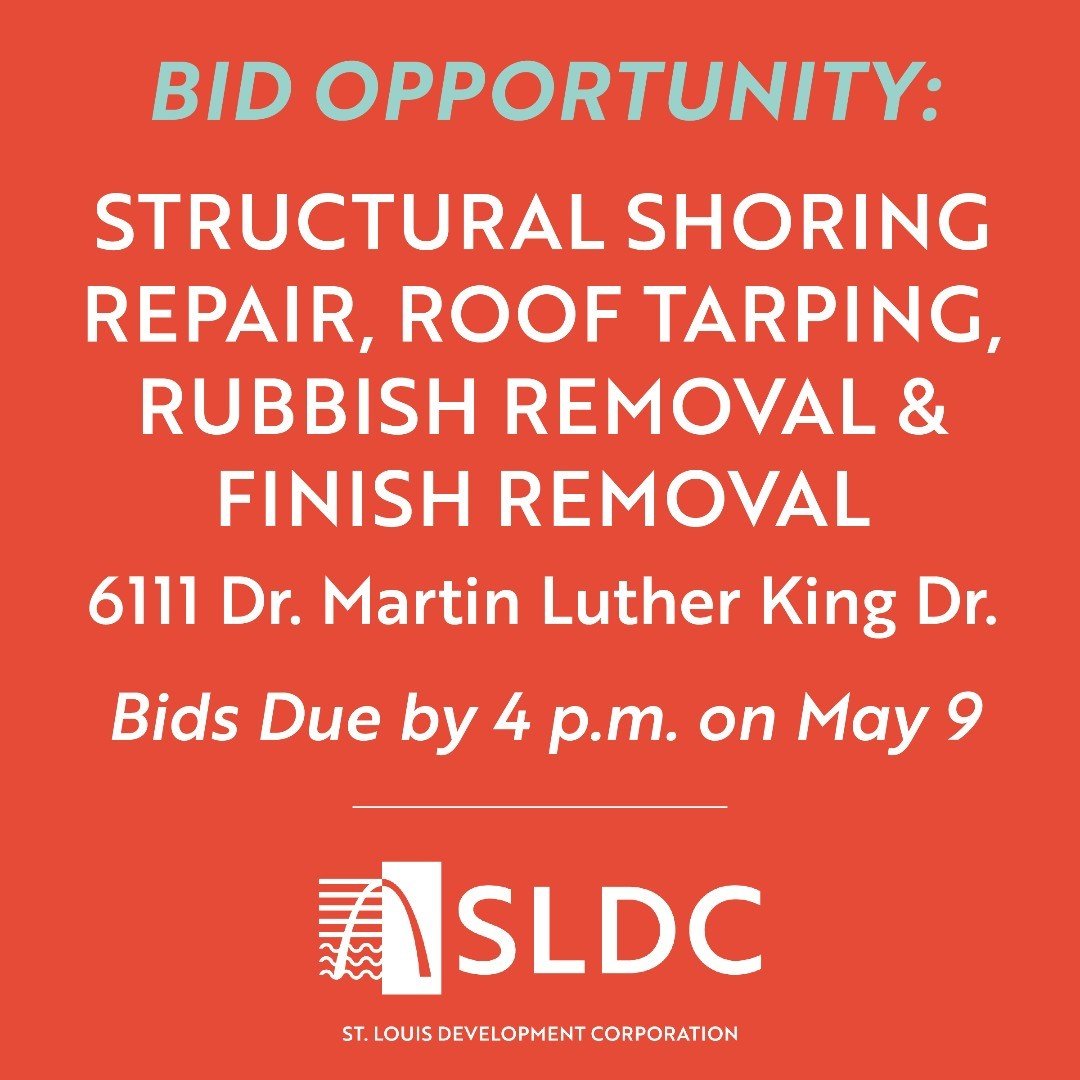 LRA seeks bids from contractors qualified to address several critical aspects of infrastructure rehabilitation &amp; maintenance to make the Wellston Station structure safe &amp; clear of debris to allow for a full structural evaluation.

RFB at link
