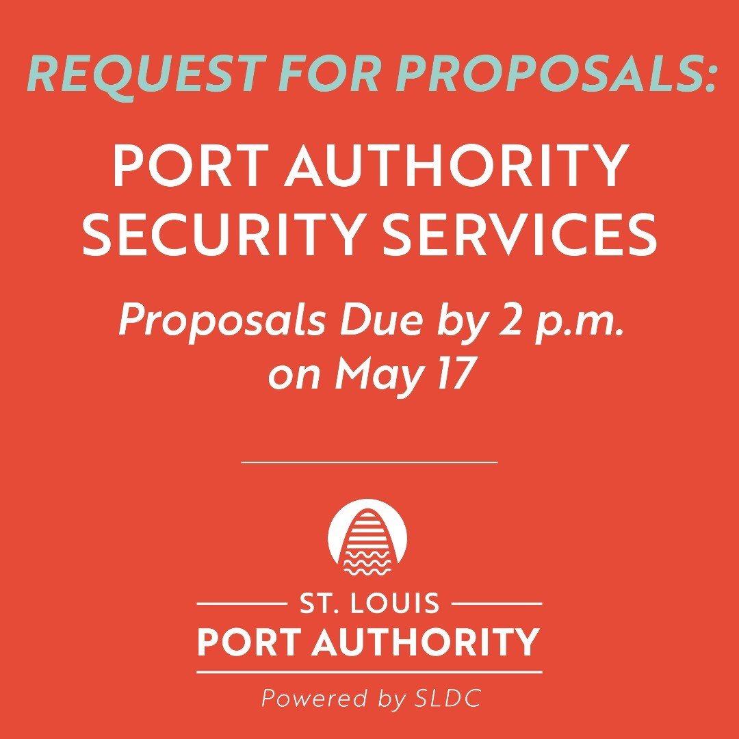 The City of St. Louis Port Authority seeks proposals for security services to patrol the Arch grounds riverfront this summer while cruise boats park overnight. Proposals are due to SLDC by May 17, 2024 at 2 p.m.

RFP: https://ow.ly/rx2K50RsRVC