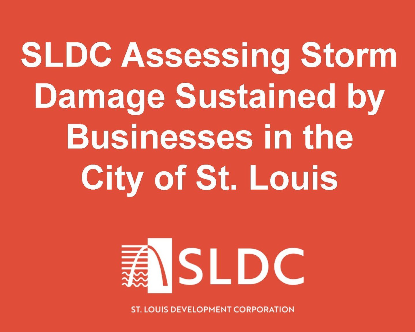 Following the weekend storms, SLDC is helping @stlcitygov assess business conditions. If your business sustained damage, please complete our Business Assessment form: https://ow.ly/PJV750VUH59

For additional information, visit the city's tornado res