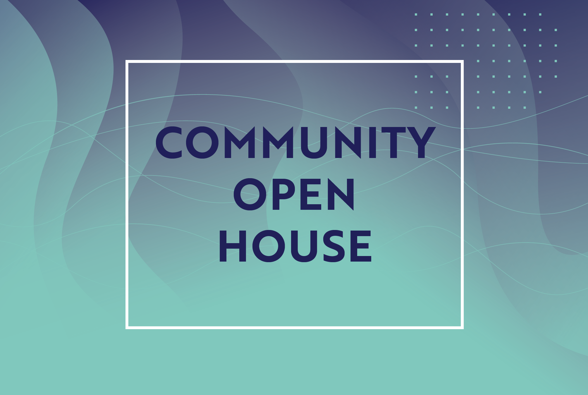 12th & Park Community Open House