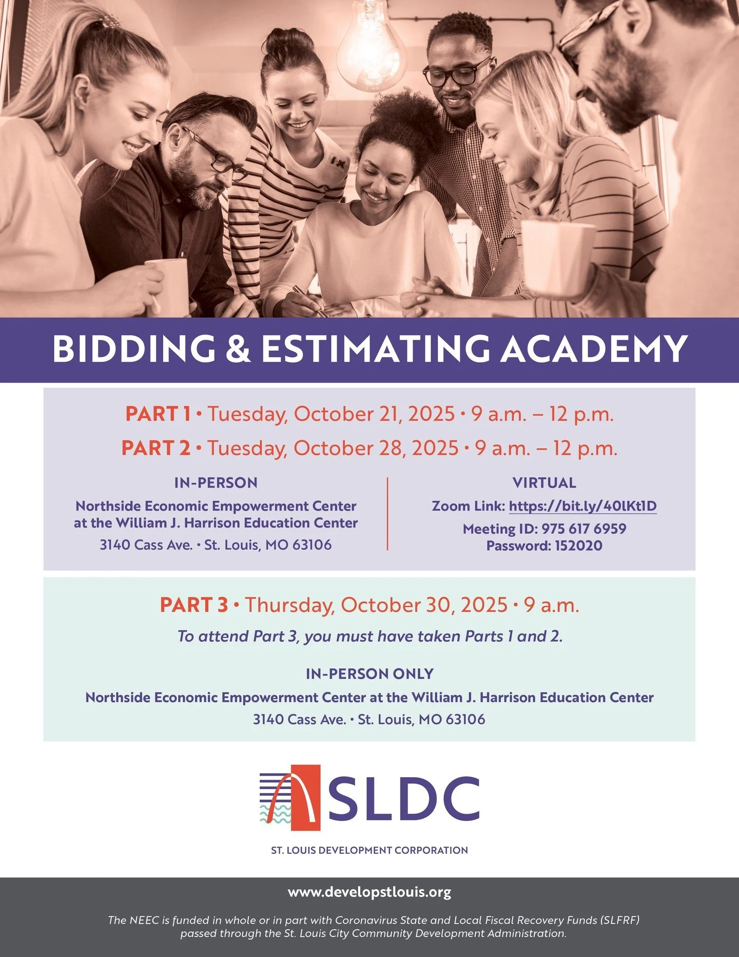 The 3-part Bidding &amp; Estimating Academy begins on October 21 at the #NEEC. Part 2 is on October 28 with the final part on October 30. Join us in-person or virtually to learn how your business can be more competitive by submitting quality bids &am